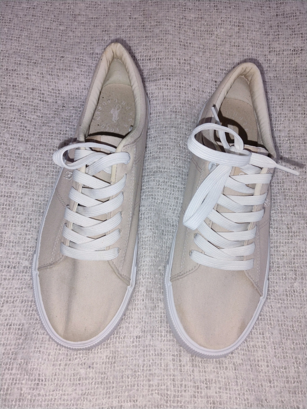 Polo Ralph Lauren Elmwood Canvas Sneaker Men's US 7